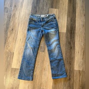 Ariat Women's Classic Straight Leg Blue Jeans